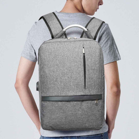 Men's Casual Oxford Cloth Business Multifunctional Backpack