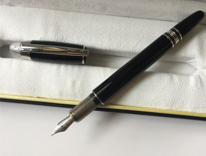 Interstellar Crystal Head Series Metal Rollerball Ballpoint Pen Fountain Pen Classic Carbon Pen Fountain Pen - DropOnline.co