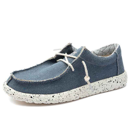 Plus-size Men's Loafer Canvas Casual Shoes