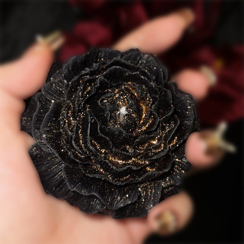 Low Temperature Candles Rose Flower Fragrance