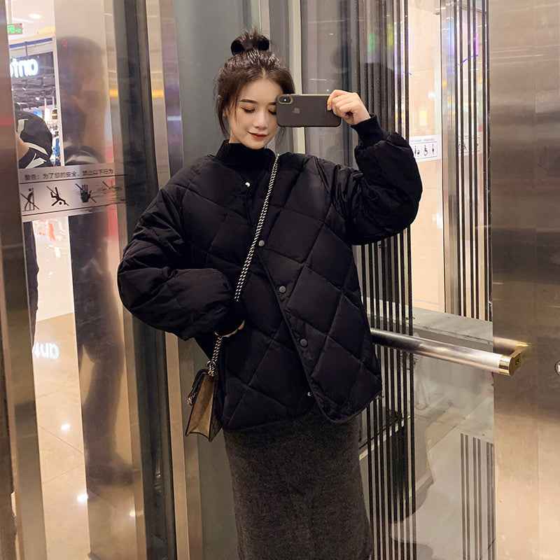 Lady's Lightweight Versatile Short Cotton Jacket