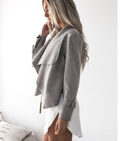 Woolen coat - DropOnline.co