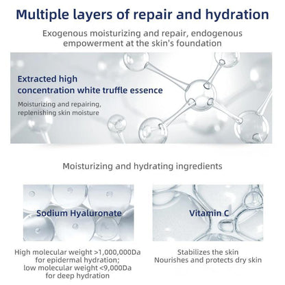 White Truffle, Sleeping Mask, Moisturizing - DropOnline.co