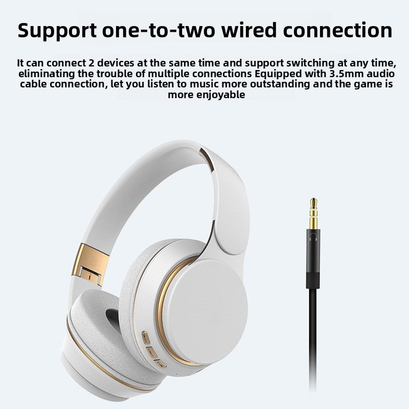 Extended Battery ANC Headphones - Long-Lasting Noise Cancelling
