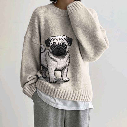 Women's Soft Touch Round Neck Sweater