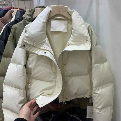 Men's Fashionable Padded Short Cotton Jacket