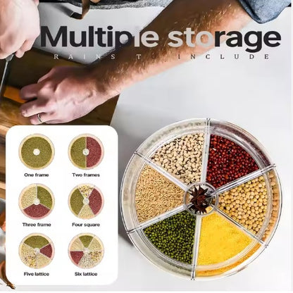 Rice Storage Containers Food Grain Cereal Bins Pet Food Storage Yikexiomi Bucket - DropOnline.co