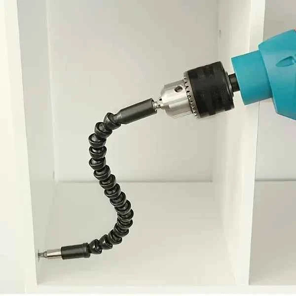 Universal Socket Wrench Self-adjusting Socket Suitable For Standard Ratchet Wrench Electric Drill Adapter 1pc 11.6-inch Flexible Drill Bit Extension Shaft With Drill Bit Set, Complete Set Of Screw Hea