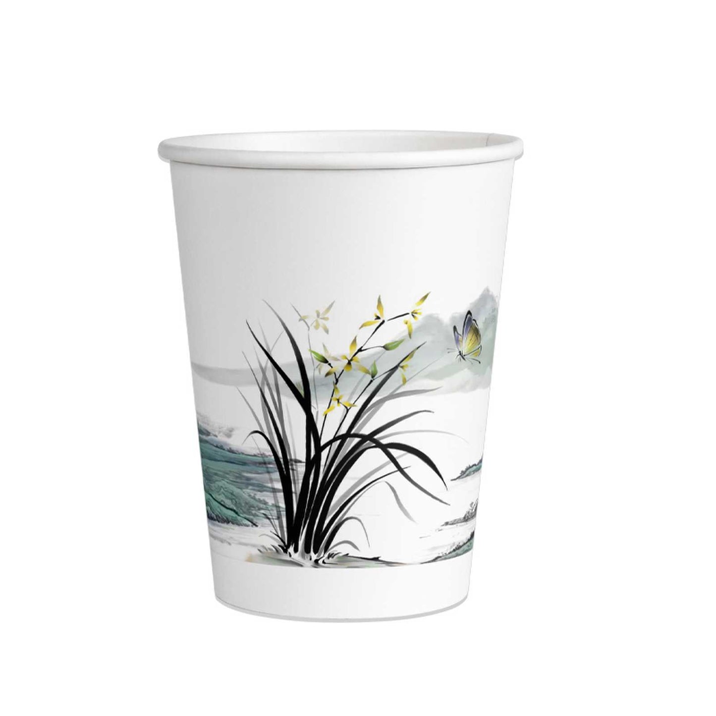 Heavy-Duty Disposable Cups - Extra Thick Durable 250ml Bulk Pack