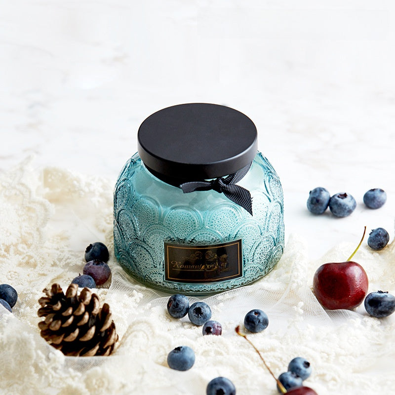 Romantic Scented Candle - Premium Aromatherapy for Special Moments
