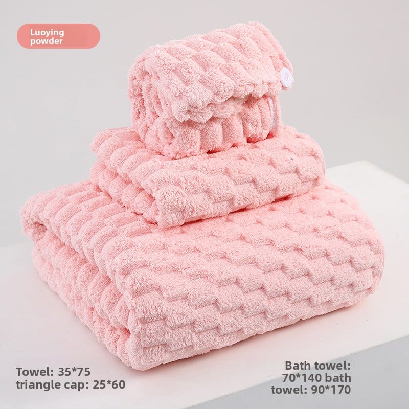 Ultra-Thick Premium Bath Towel - Absorbent Design