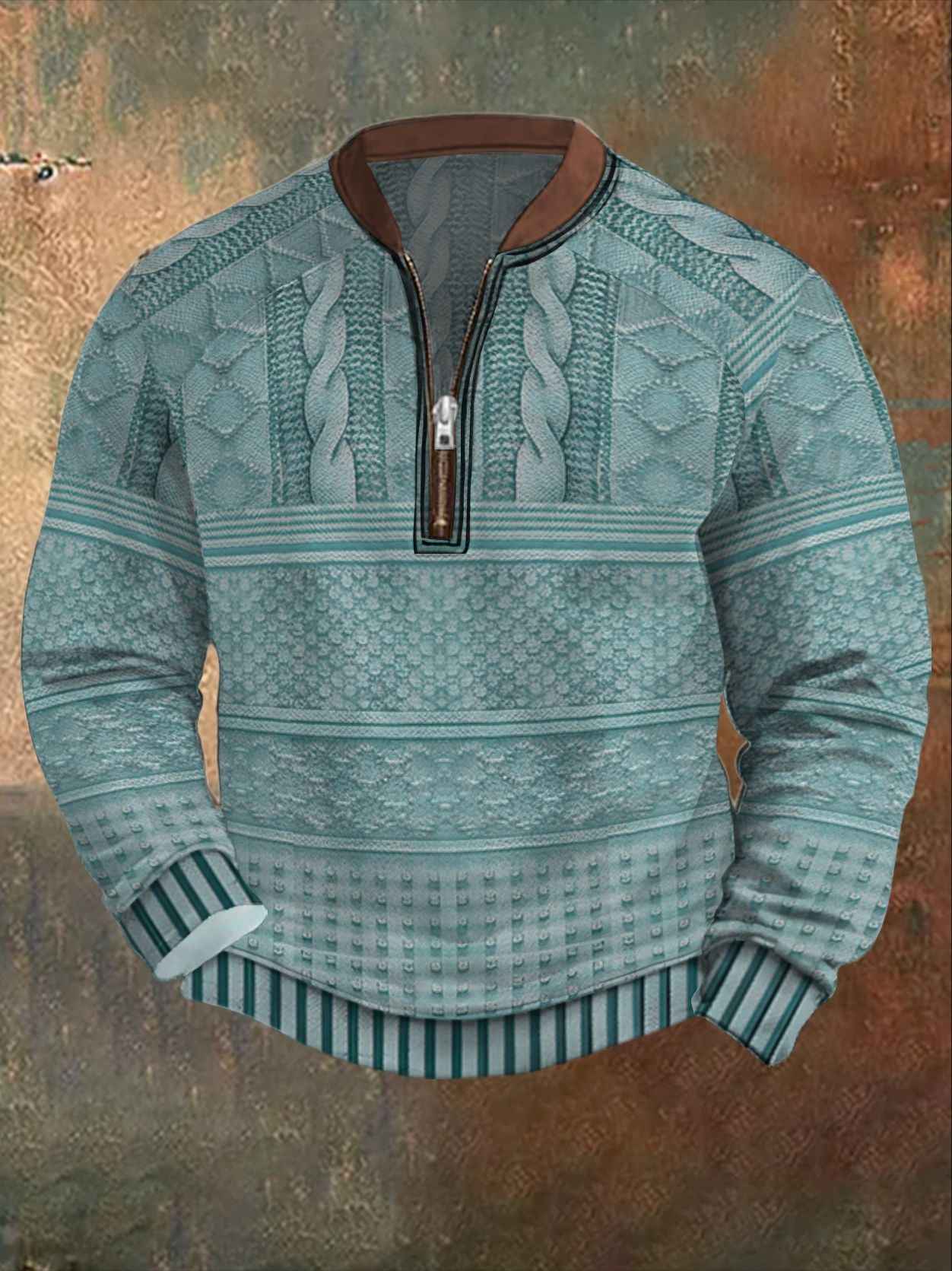 Hoodie Digital Printing Slim Fit Comfortable Autumn Winter