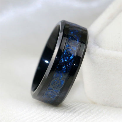 Crown love sapphire female ring - DropOnline.co