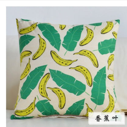 Square back cushion head cushion set square pillow cartoonpillow core pillow car small animal sofa