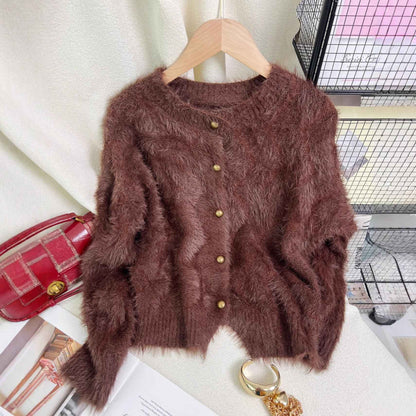 Women's Solid Color Knit Top