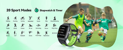 K1 Children's Smart Watch Unboxing Review - DropOnline.co