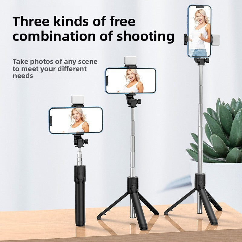 Bluetooth Selfie Stick - Wireless Remote Phone Camera Control 70cm Extendable