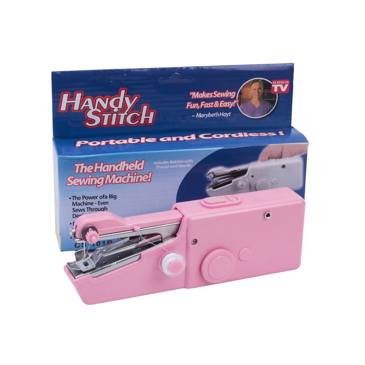 Handheld Portable Sewing Machine - Compact Stitching Tool