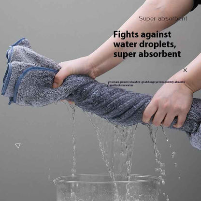 Men's Fashion Personalized Coral Fleece Towel Bath