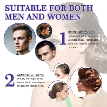 EELHOE Hair Wax Stick Broken Hair Polishing Hair Wax Stick Small Broken Hair Hair Finishing Broken Hair Styling Cream Haircare Gel Haircare - DropOnline.co