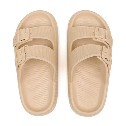 Summer Women Outdoor Indoor Thick-soled Eva Sandals And Slippers - DropOnline.co