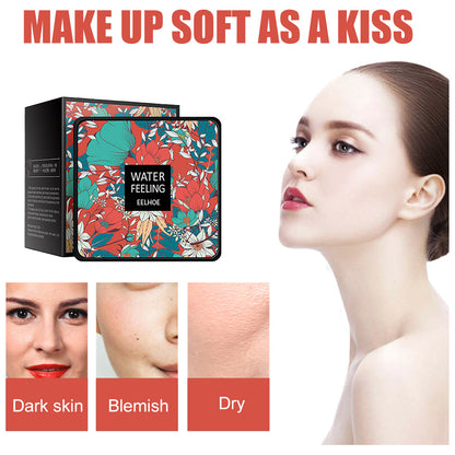 EELHOE Flawless Air Cushion BB Cream Mushroom Air Cushion Covers Blemishes, Waterproof, Sweat Proof And Non Shedding Makeup Pad BB Cream - DropOnline.co