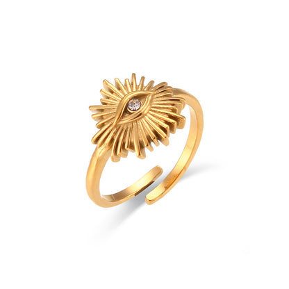 Solana Gold Ring - DropOnline.co