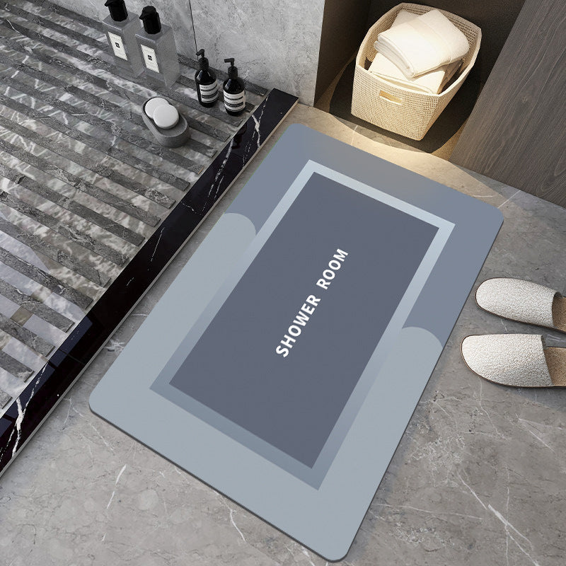 Luxury Crystal Velvet Non-Slip Floor Mat - 40x60cm