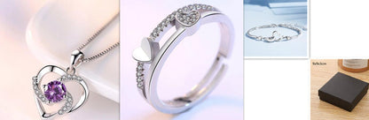 Charms 925 Sterling Silver Bracelets Bangles For Women - DropOnline.co