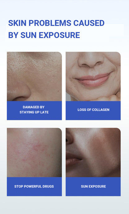 Blue Copper Peptide Essence, Rejuvenating, Moisturizing, Anti-wrinkle, Soothing And Repairing - DropOnline.co