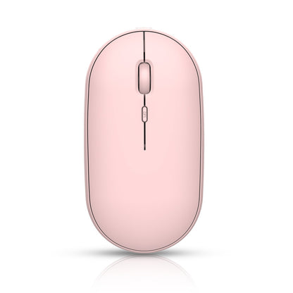 Rechargeable Wireless Dual-mode Bluetooth Mouse - DropOnline.co