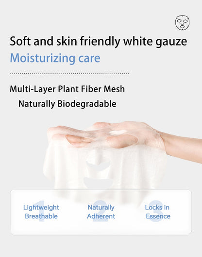 Skin Infiltration And Soothing Mask, Deep Cleansing, Brightening Skin Tone, Hydrating Mask - DropOnline.co