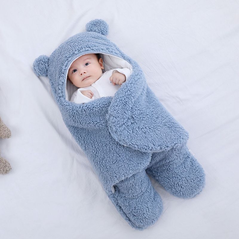 Newborn Baby Supplies Set - Autumn Winter Essential Kit