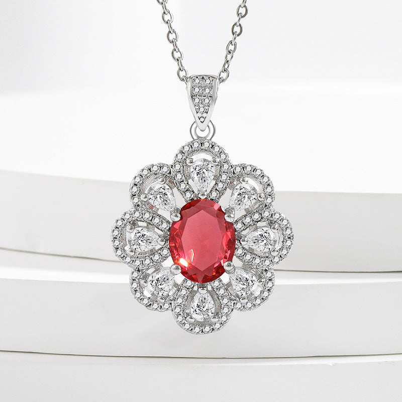 Bridal Jewelry Set - Earrings and Necklace Wedding Suite