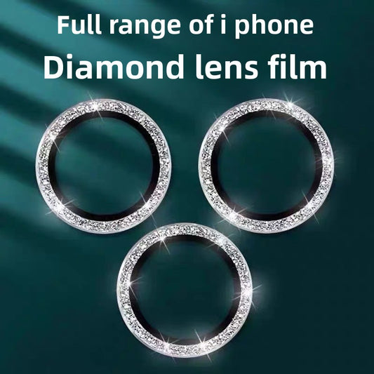 iPhone Camera Lens Protector - Premium Glass Protection Film