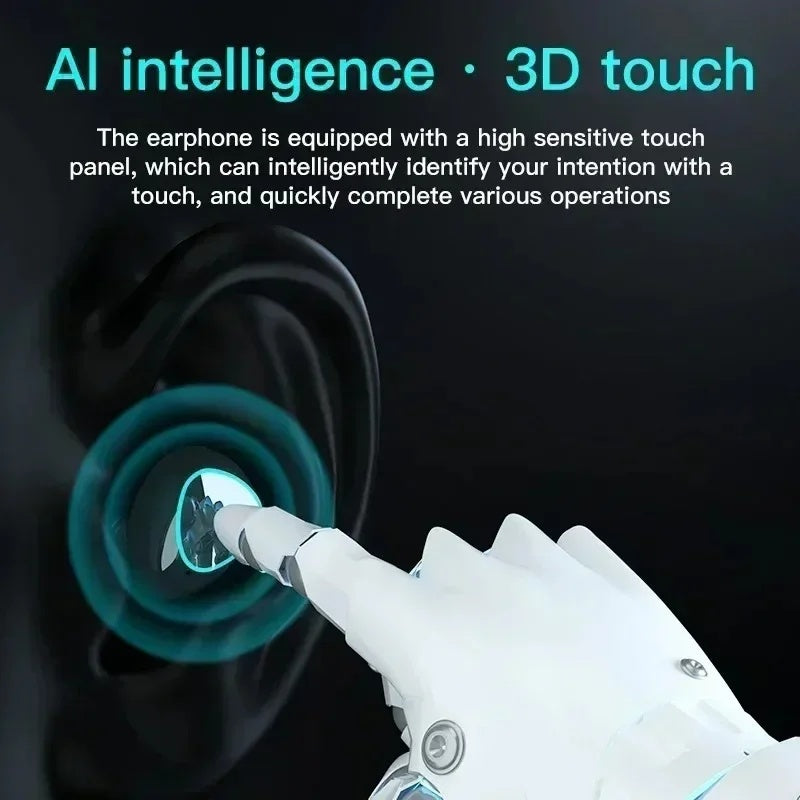 TWS Bluetooth Earphones - Digital Display Wireless Earbuds