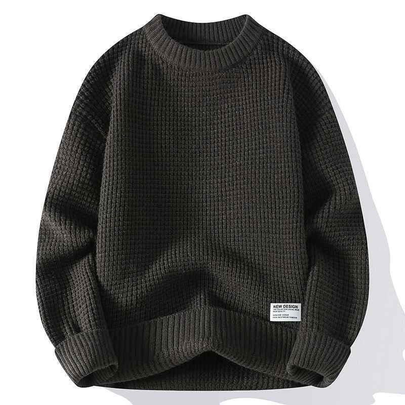 No Pilling Teen Trend Autumn And Winter Pullover Sweater