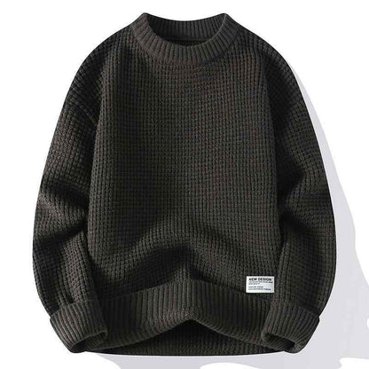 No Pilling Teen Trend Autumn And Winter Pullover Sweater