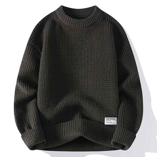 No Pilling Teen Trend Autumn And Winter Pullover Sweater
