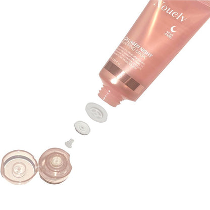 Collagen Mask, Suitable For The Whole Face, Good Rejuvenating Products, Selected Types Of Masks, Firming, Anti-wrinkle, Hydrating And Brightening Skin - DropOnline.co