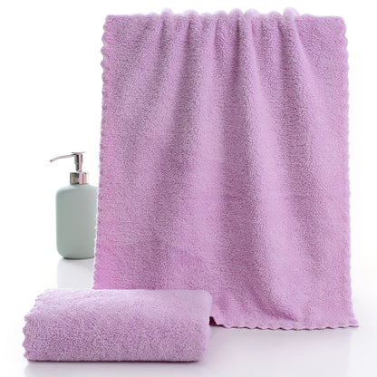 Household Absorbent Coral Fleece Towel