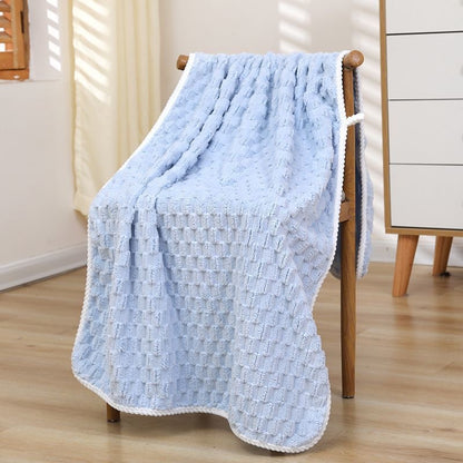 Coral Fleece Household Soft Absorbent Cloud Fleece Bath Towel