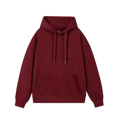 Hooded Sweatshirt Thickened Loose Group Clothing