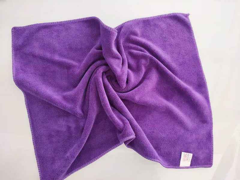 450g Large Thick Fiber Fleece Towel For Wiping Cars