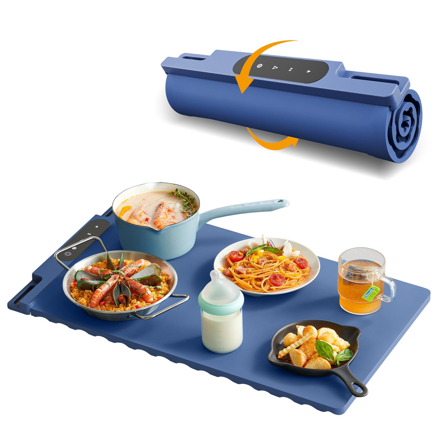 Square Warming Chopping Board