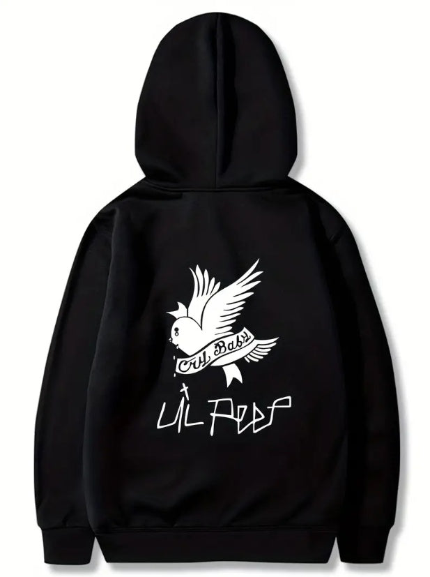 Unisex European Street Trendy Hoodie - Urban Fashion Pullover