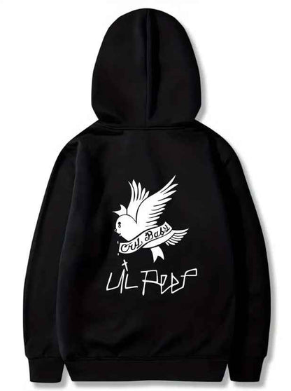 Unisex European Street Trendy Hoodie - Urban Fashion Pullover