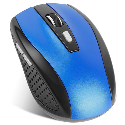 2.4G Wireless Gaming Mouse Optical Mice WIth Receiver 3 Adjustable DPI 6 Buttons For PC Laptop Computer Macbook - DropOnline.co