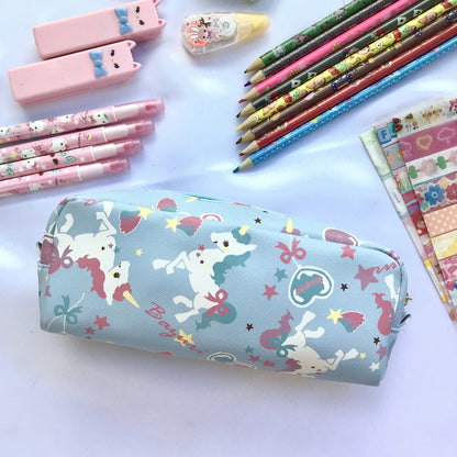 Printed Pencil Case Large Capacity Stationery Box For Elementary, Middle And High School Students - DropOnline.co