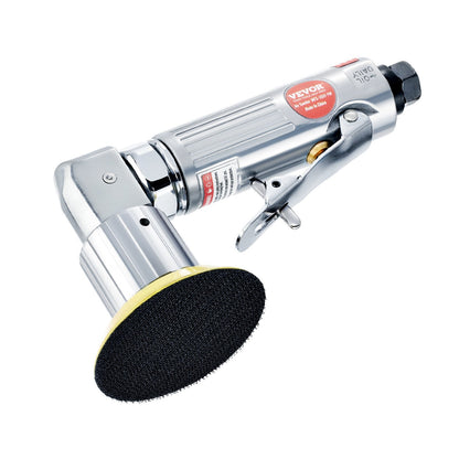 58PCS Air Powered Sander Kit With Sandpapers, Wool Pad, Wavy Sponges - DropOnline.co